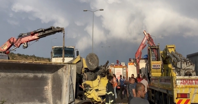 Gaziantep'te Kaza: 1 Ölü, 2 Yaralı