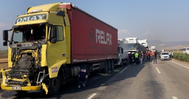 Gaziantep'te Kaza: 1 Ölü, 6 Yaralı