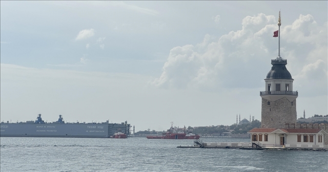 Gemi Trafiği Çift Yönlü Askıya Alındı