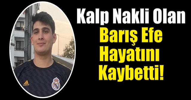 Genç yaşta hayatını kaybetti!