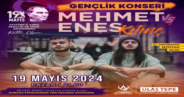 Gençler, Bu Konser Sizin İçin!