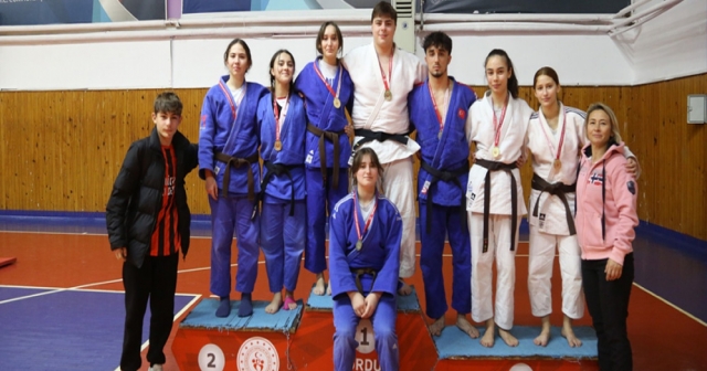 Gençler Judo İl Birinciliği Tamamlandı