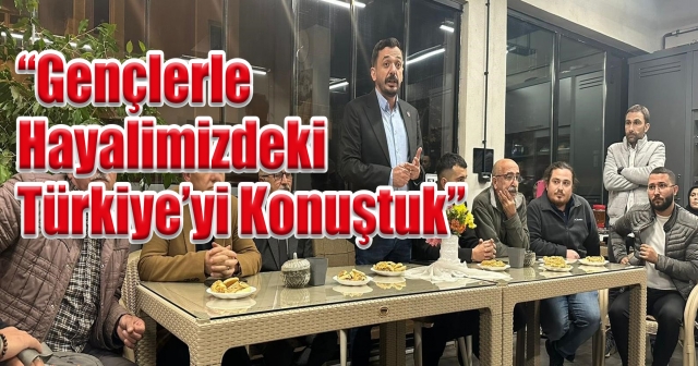 GENÇLERDEN DESTEK MESAJI