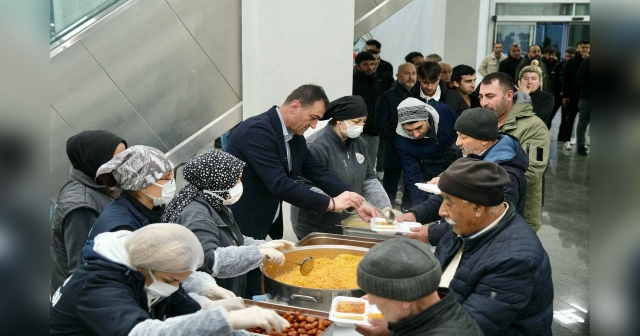 Giresun’da Ramazan’ın İlk İftarı Dayanışma Sofrasında Açıldı