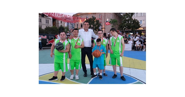 Giresun’da Sokak Basketbolu Coşkusu Başladı