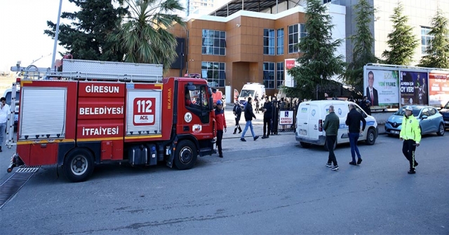 Giresun'da 21 Kişi Tedavi Altına Alındı