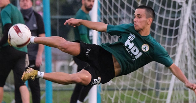 GİRESUNSPOR ÇORUM FK HAZIRLIKLARINA BAŞLADI