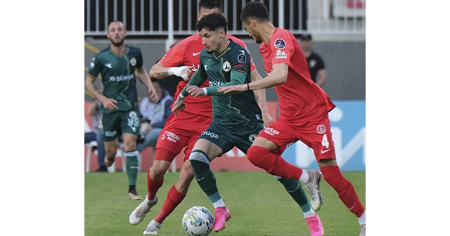 GİRESUNSPOR KADERİNİ HAFTAYA BELİRLEYECEK