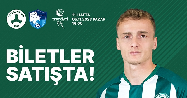 GİRESUNSPOR MAÇ BİLETLERİ AÇIKLANDI