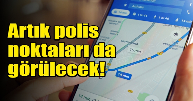 Google Haritalar'dan yeni özellik