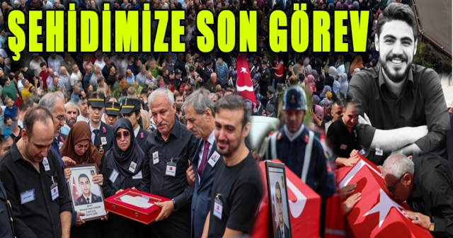 GÖZYAŞLARIYLA UĞURLANDI