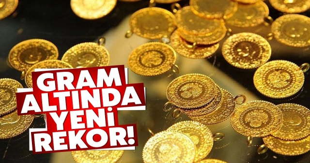 Gram altında yeni rekor