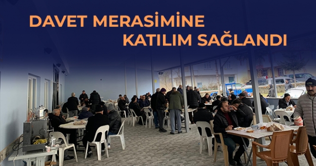 Gültaze Keleş’in Davet Merasimine Katılım Sağlandı