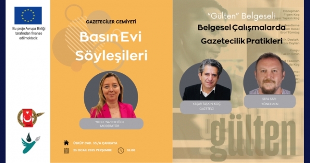 Gülten Akın Belgeseli, Basın Evi’nde İzleyiciyle Buluşuyor