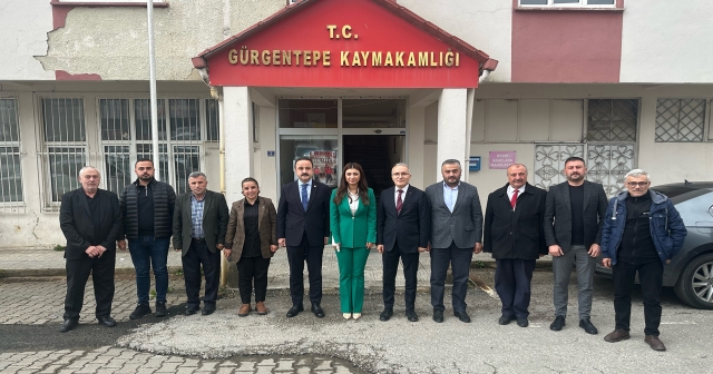 GÜRGENTEPE’DE, ŞANLITÜRK’E YOĞUN İLGİ