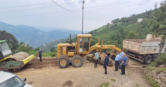 Gürgentepe’de sel mağduriyeti gideriliyor