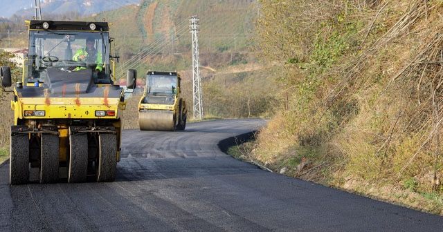 GÜRGENTEPE’DE SICAK ASFALT MUTLULUĞU