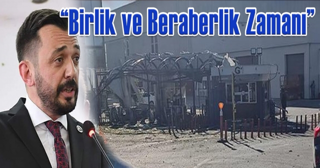 Gürsoy'dan Teröre Tepki