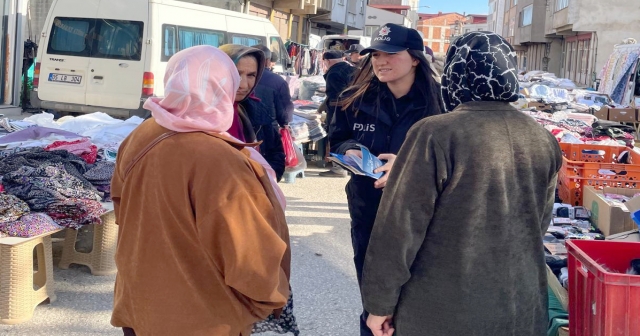 Güvenlik Konularında Vatandaşları Bilgilendiriliyor