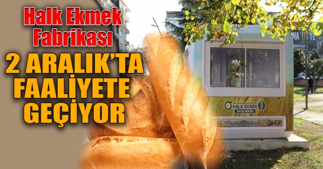 Halk Ekmek Büfeleri Şehirdeki 14 Noktada