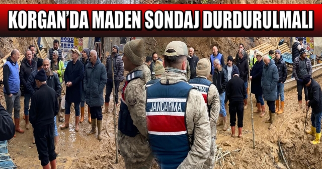 "Halk Onayı Olmadan Maden Sondajı Yapılıyor"