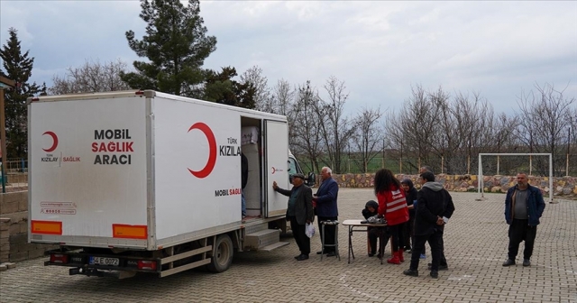 Halk Sağlığı Taramalarıyla On Binlerce Kişiye Ulaşıldı