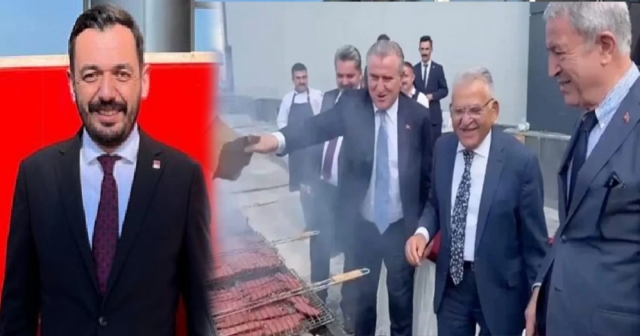 “Halka Hizmette Mangal Yakmıyoruz!”