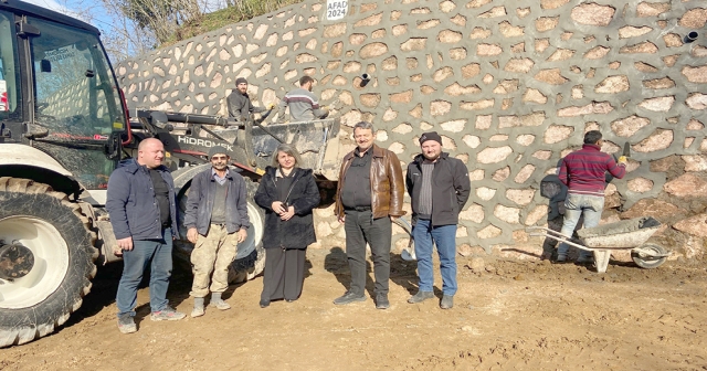 Heyelan Riskine Karşı Önlem