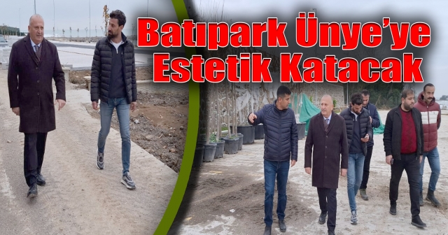 Hüseyin Tavlı: "Batıpark Projesi, İlçemize Değer Katacak"