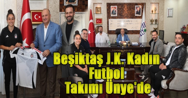 Hüseyin Tavlı Beşiktaş'ı Ağırladı