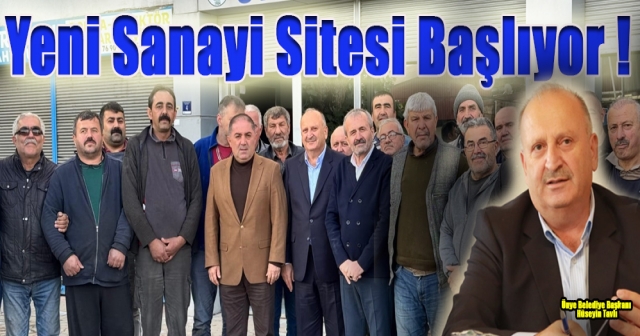 Hüseyin Tavlı: "Yeni Sanayi Sitesi ile Ünye’nin İhtiyaçlarını Gideriyoruz"