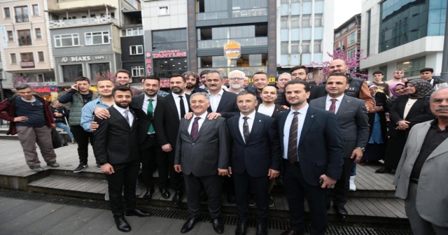 İBRAHİM UFUK KAYNAK FATSA’DA