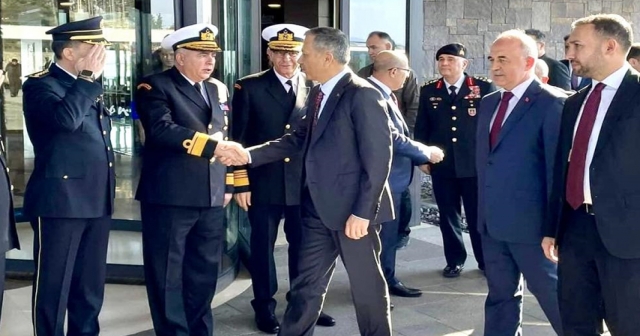 İçişleri Bakanı Ali Yerlikaya Ordu'da