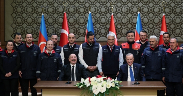 Iğdır-Nahçıvan Doğal Gaz Boru Hattı Açıldı