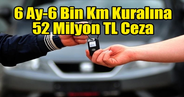 İkinci El Araçta Kural İhlaline 90 Milyon TL Ceza