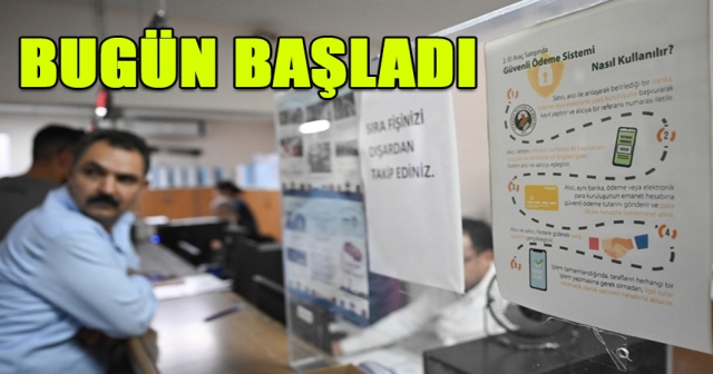 İkinci el taşıt alışverişi ödemelerinde "zorunlu" dönem başladı