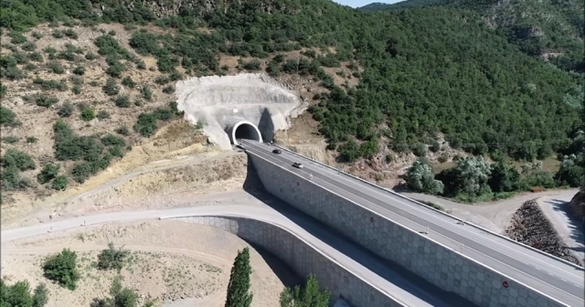 Ilışar Tüneli Müslüm Sarıca Tünel Olarak Değiştirildi