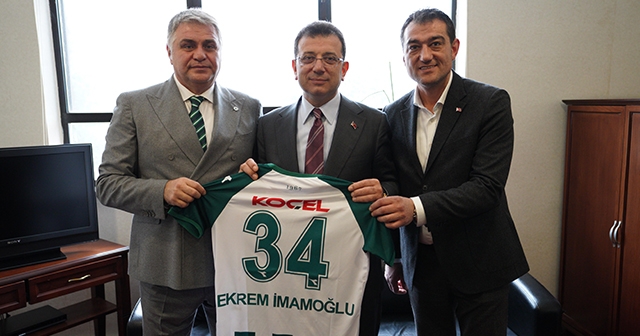 İmamoğlu Giresunspor’u ziyaret etti