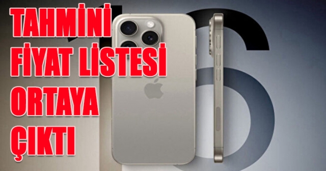 iPhone 16 serisinin Türkiye satış fiyatları ortaya çıktı