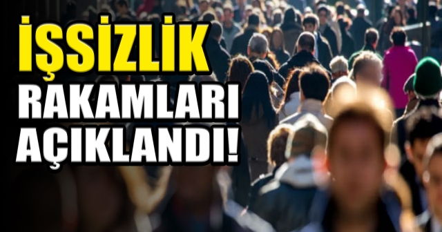 İşsizlik oranı eylülde yüzde 8,6 oldu