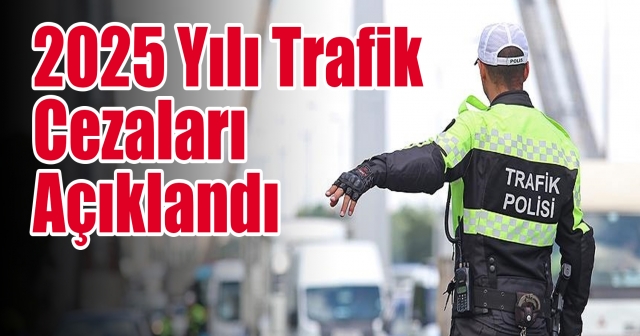 İşte yeni yılda uygulanacak trafik cezaları