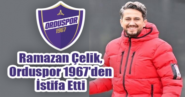 İstifa Etti!