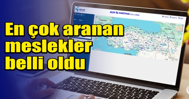 İşverenler 85 bin 128 açık iş için ilana çıktı