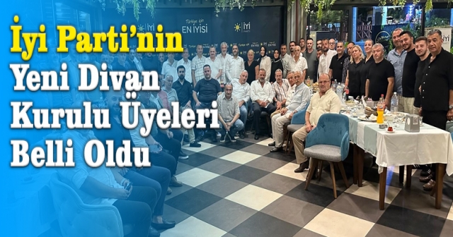 İyi Parti Ordu'da Görev Dağılımı Yaptı