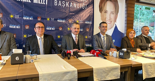 İYİ Parti'nin Ordu Büyükşehir Belediye Başkan Adayı Enver Yılmaz