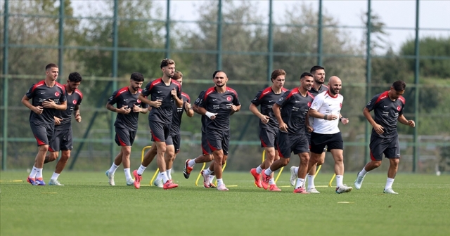 İzlanda Maçının Hazırlıkları Başladı