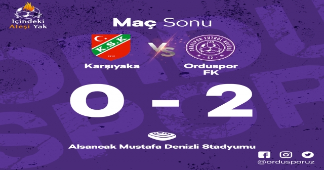 İZMİR'DE KAZANDI