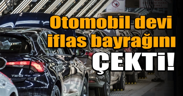 Japon otomotiv devi iflasın eşiğinde!