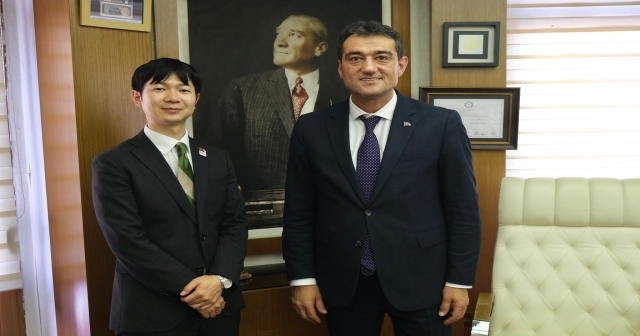 JAPONYA’DAN GİRESUN BELEDİYESİNE ARAÇ HİBESİ