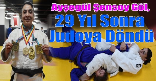 Judoda 53 Yaşında Altın Madalya